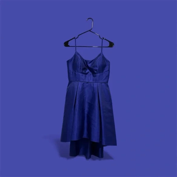 Pear culture Juniors High-low mini dress - Picture 3 of 8